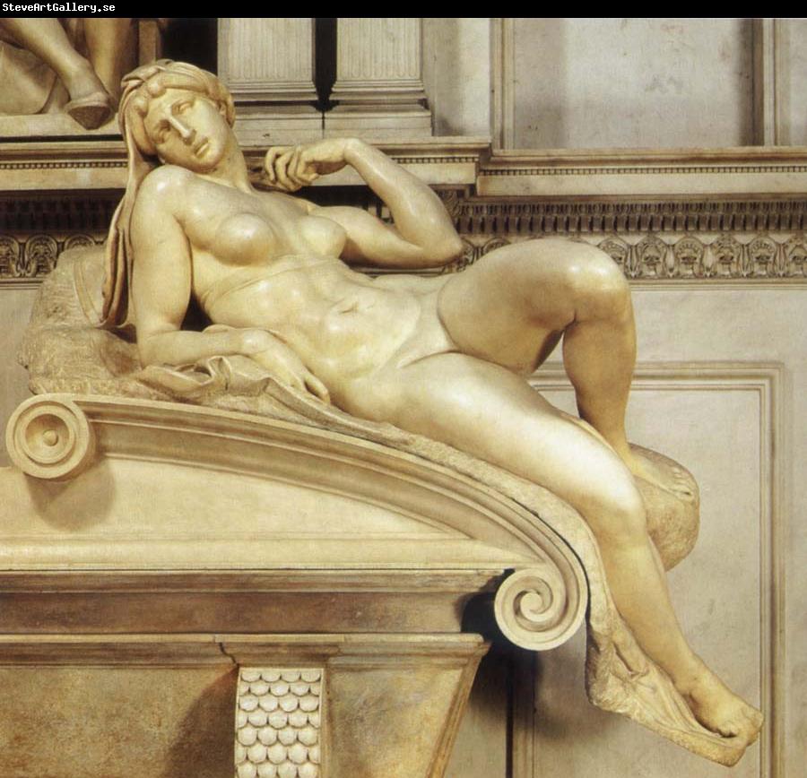 Michelangelo Buonarroti Dawn